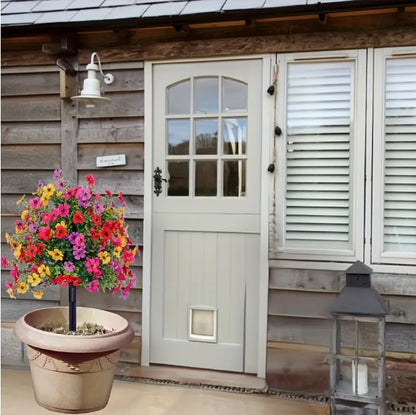 US Local 2-pack, ImitationFlowers, Ground Stake