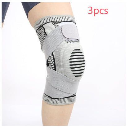 US Local Outdoor Sports Pressure Knee Pads Fitness Cycling Basketball Breathable