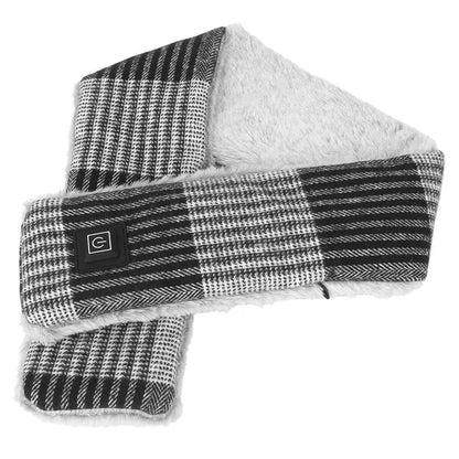 US Local Electric Heated Scarf USB Heating Neck Wrap Unisex Winter Heated
