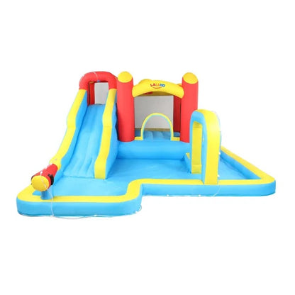 US Local 420D 840D Oxford Cloth Slide Pool Trampoline Red Yellow Blue Inflatable Castle