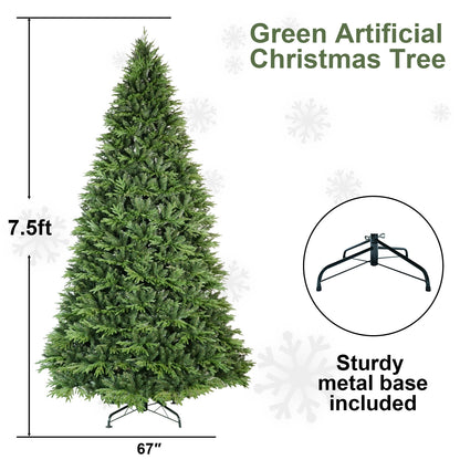 US Local PVC Christmas Tree, Christmas Decorations, Green