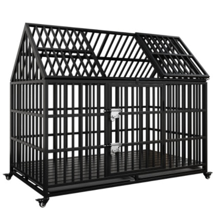 US Local 54inch Heavy Duty Dog Crate For Large Dogs
