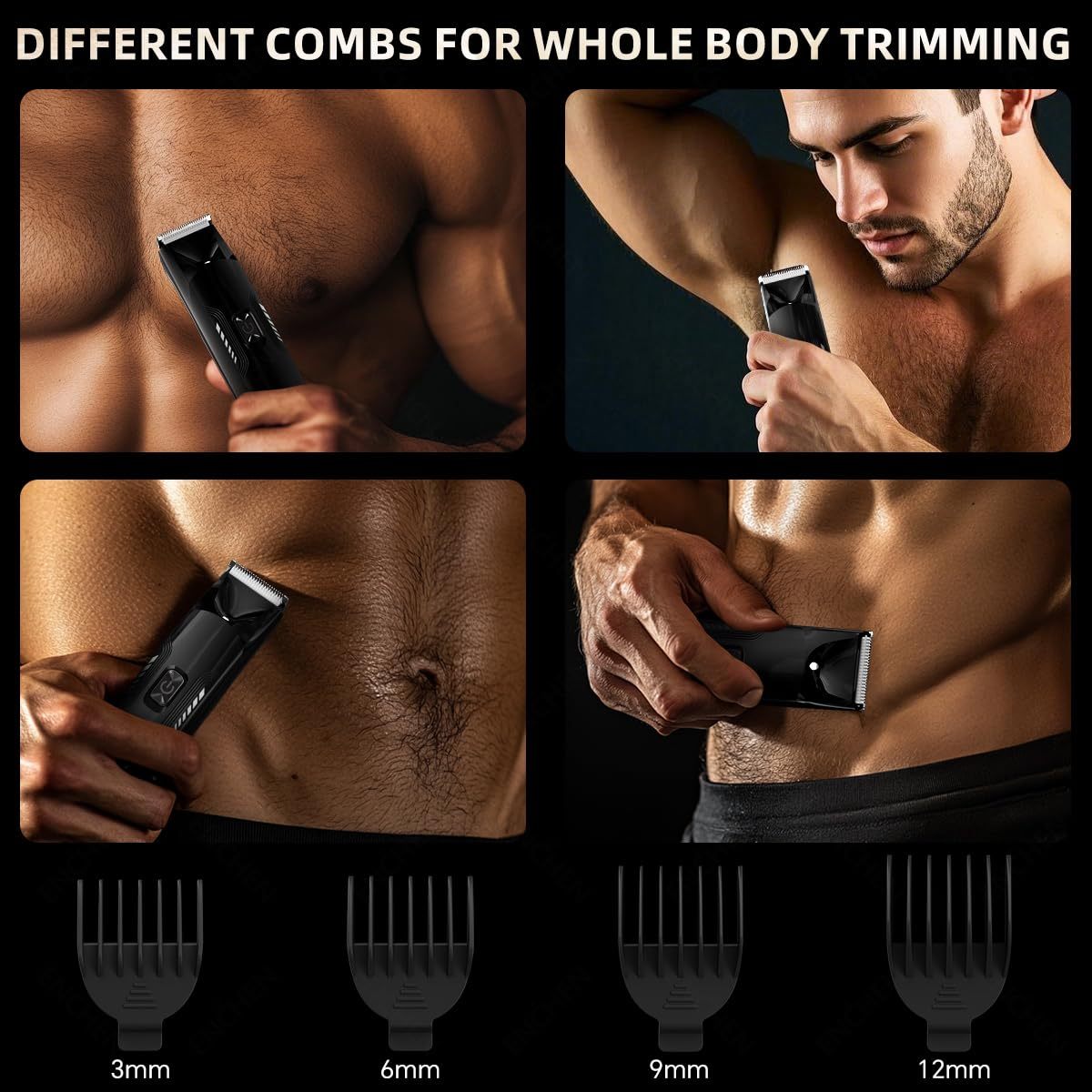 US Local Spark3 Body Hair Clipper