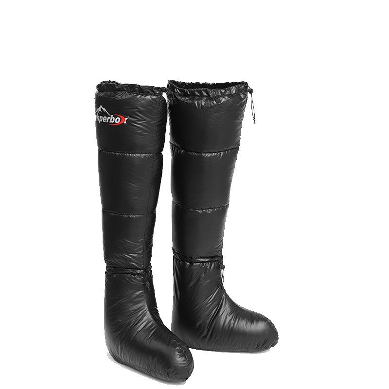 US Local Camping Down Socks Down Boots Sleeping Bag Socks Down Boots Camping Sleep Boots Kamperbox Sleeping Bag Down Boots