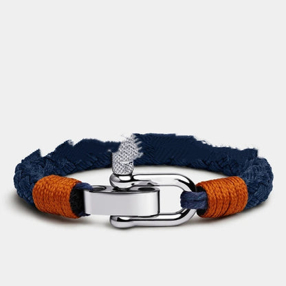 Cross-border Sale Nautical Stainless Steel U-shaped Buckle Bracelet Wholesale