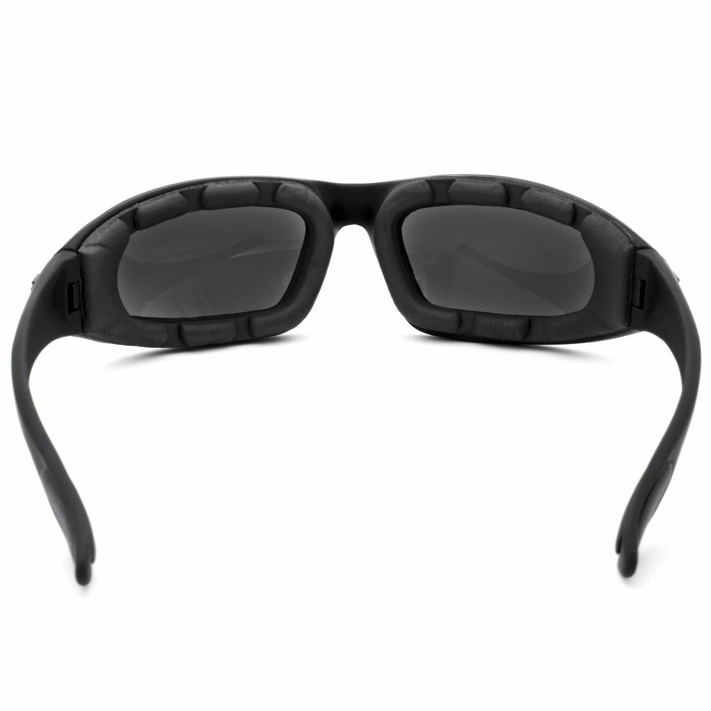 US Local Cycling Sunglasses Chopper Outdoor Sports Glasses For Men Wrap Around UV400 Protection For Fishing Driving Glasses Windproof Gray Lens 3 Pack