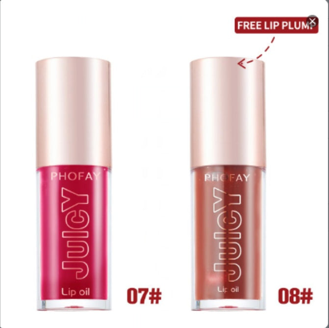 US Local PHOFAY Juicy Lip Oil