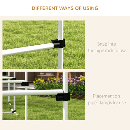 US Local 4-piece Dog Agility Training Equipment With Height-adjustable Jumping Poles