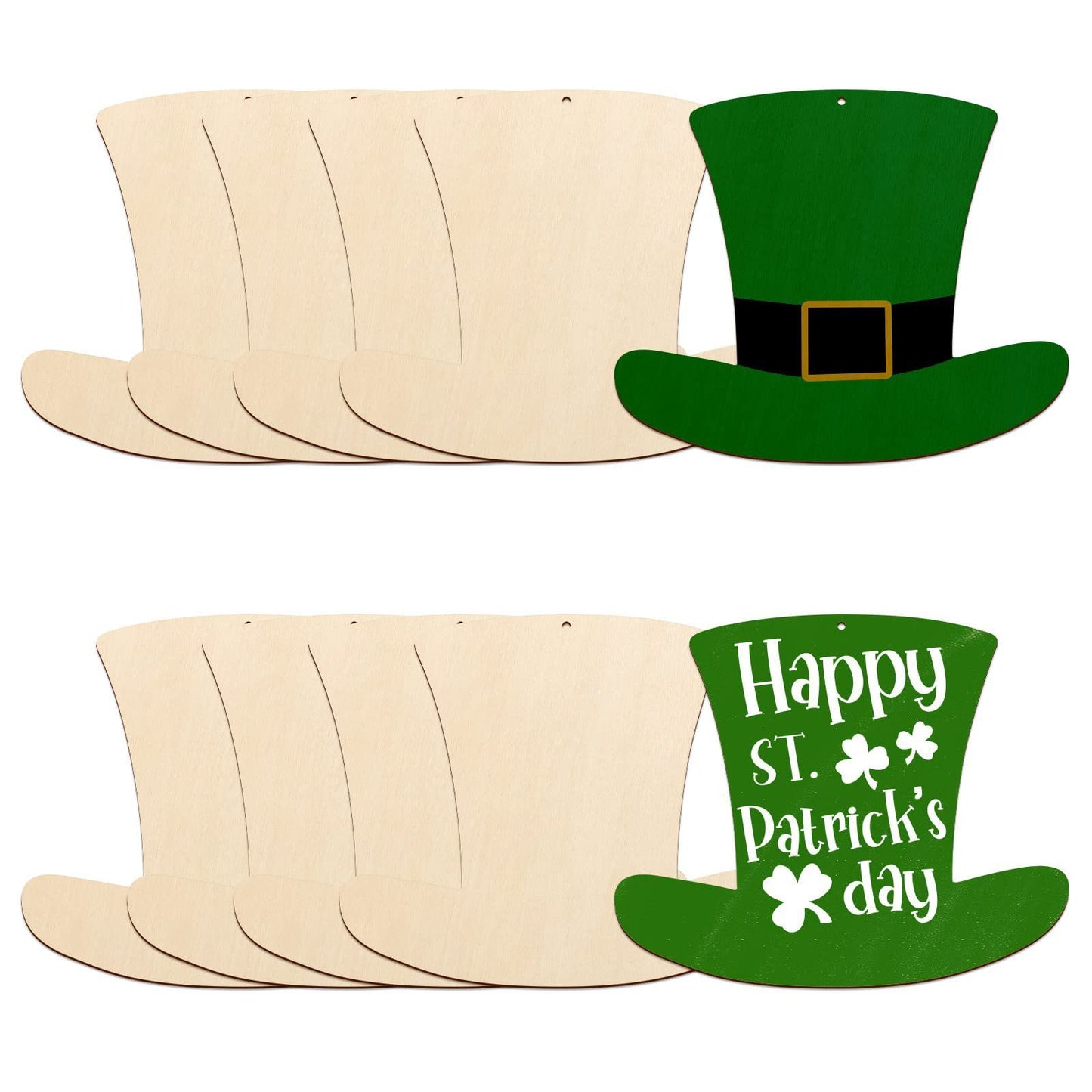 Wooden Craftwork Thanksgiving Snowflake Love Heart Big Pumpkin With Hole Handmade Pendant