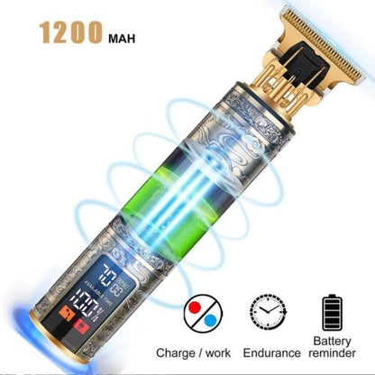 US Local Beard Trimmer Hair Clippers Cordless Rechargeable Hair Cutting Barber Shaving Machine For Men USB Charging