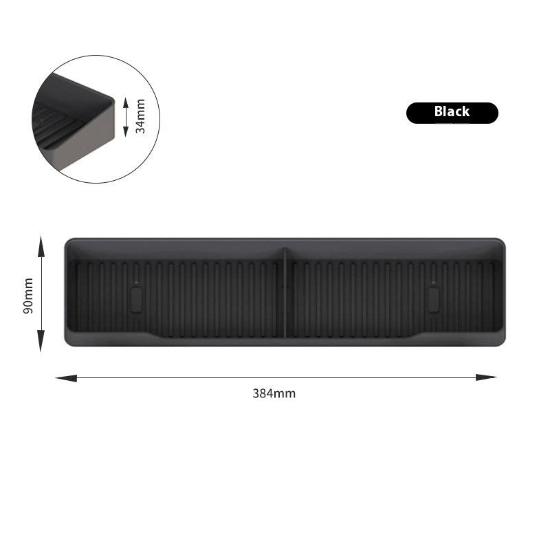 Kitchen Construction Silicone Oven Storage Rack