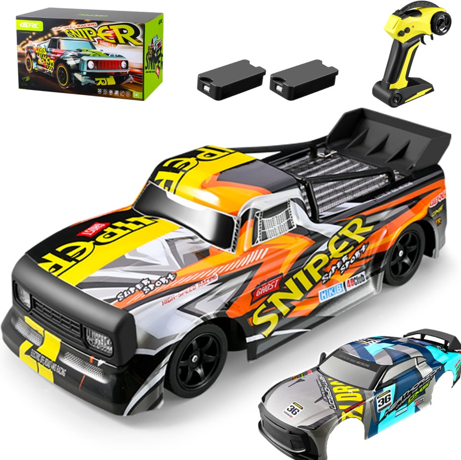 US Local 1 16 4WD Racing Car 30KM H High Speed Car 2.4G Remote Control Drift Car Truck US