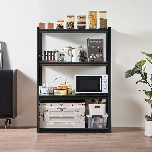 US Local Storage Shelves 4-tier Garage Storage Shelving