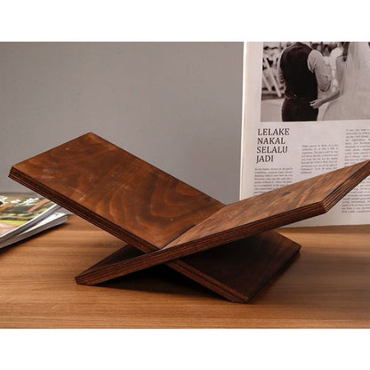 US Local Wooden  Bookshelf Magazine Rack