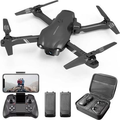 US Local 4DRC V13 Remote Control Drone 6K High-definition Dual Camera WiFi FPV Foldable Quadcopter Camera Drone, 2 Batteries, Logistics Randomly Sent By UPS, USPS, FEDEX