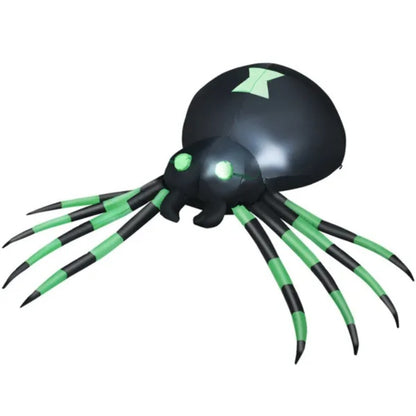 US Local 6 Feet Halloween Decorate Inflatable Spider
