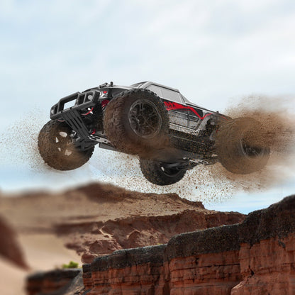 US Local Remote Control Car 1:10 Scale Kids RC Car All Terrain 4WD Off-Road Truck