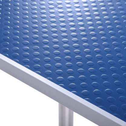 US Local Large Pet Dog And Cat Grooming Table With Adjustable Arms And Clips Large Heavy Duty Animal Grooming Table 42 Inches