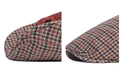 Fashion Retro Beret Houndstooth