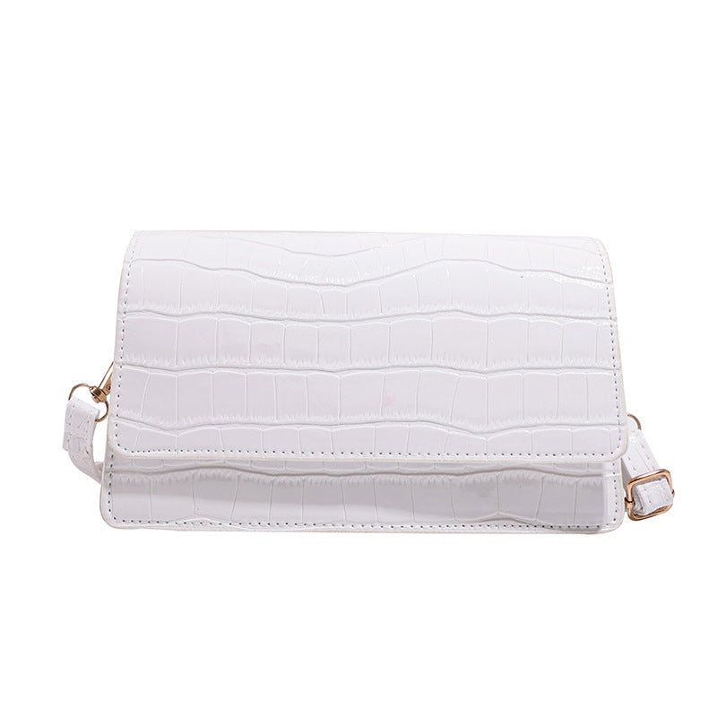 Portable Shoulder Messenger Bag Horizontal Square