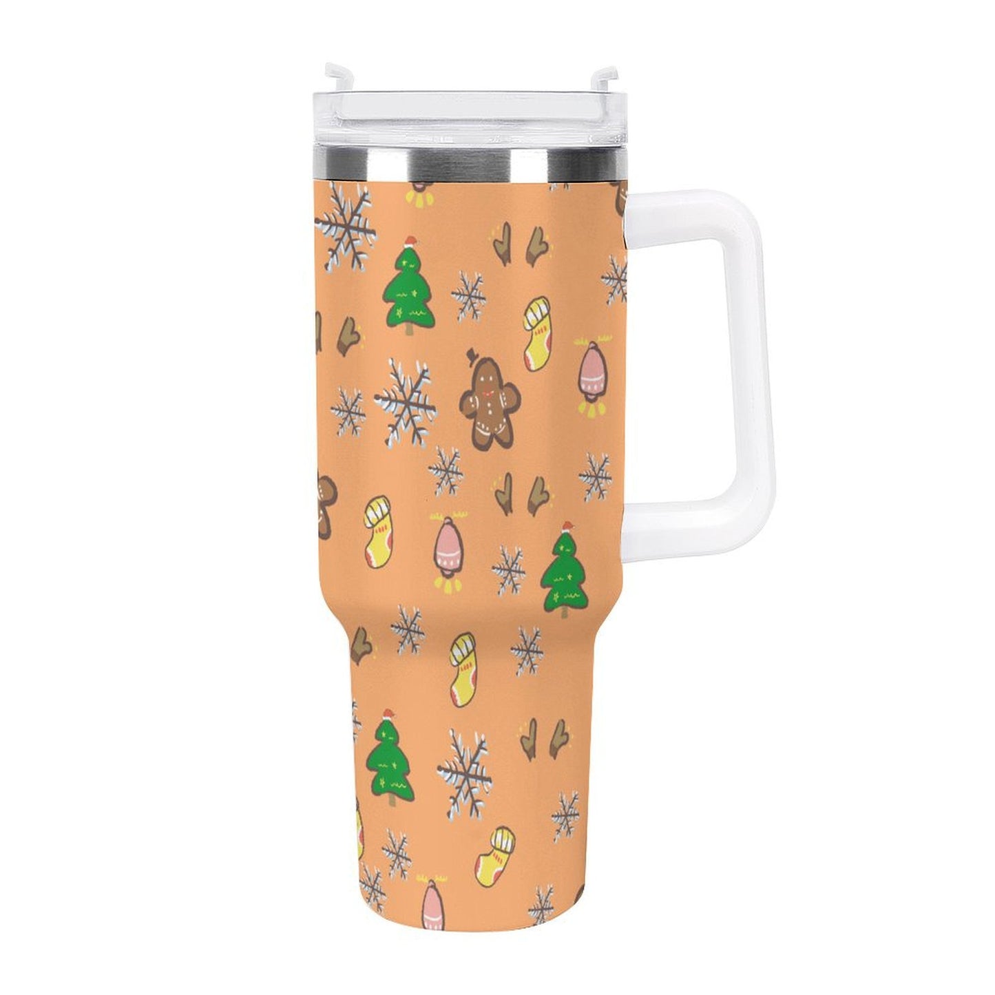 PHDT00070 POD US Local Tumbler 40 oz Large Capacity Car Cup Christmas