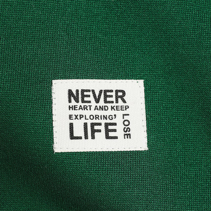 US Local Toddler Kids Girls Boy's Trendy Embroidery Letters Print Jacket Baseball Collar Sports Casual Coat Children's Wear