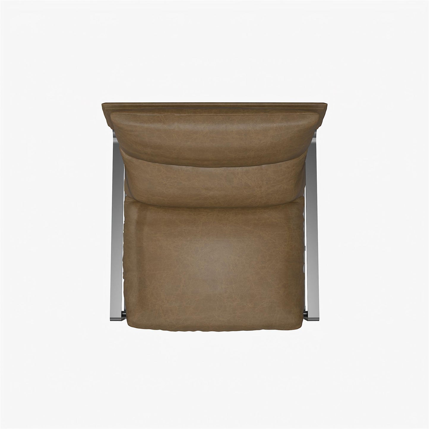 US Local Gatsby Upholstered Sling Accent Chair