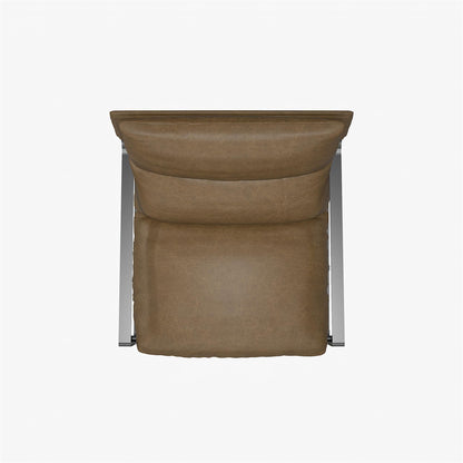 US Local Gatsby Upholstered Sling Accent Chair