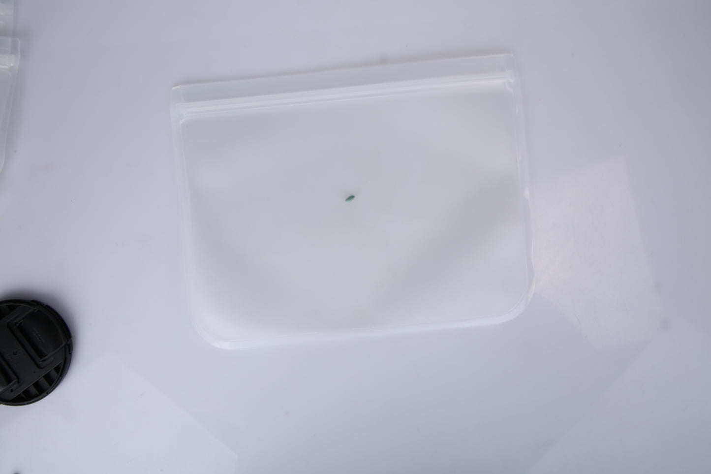 US Local 20Pcs Reusable Food Storage Bags 5 Sandwich Snack Gallon Quart Bag Leakproof BPA Free Food Container Freezer Safe Lunch Bag