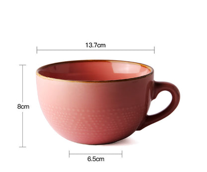 European-style Microwave Oven Ceramic Household Large Capacity