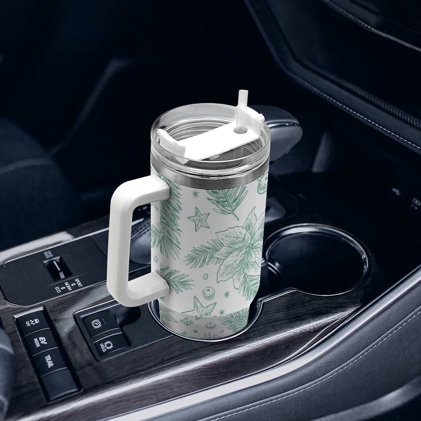 PHDT00283 POD US Local Tumbler 40 oz Large Capacity Car Cup Christmas Autumn Food