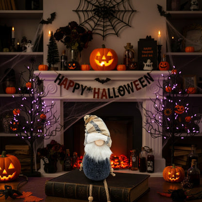 US Local 3PCS Set Christmas Gnomes Decorations Harvest & Thanksgiving Home Table Ornaments, Cute Holiday Decorations For Party Gifts, Autumn Farmhouse Gnome Centerpiece FBA Shipment