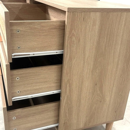 US Local Rattan Drawer Lockers,