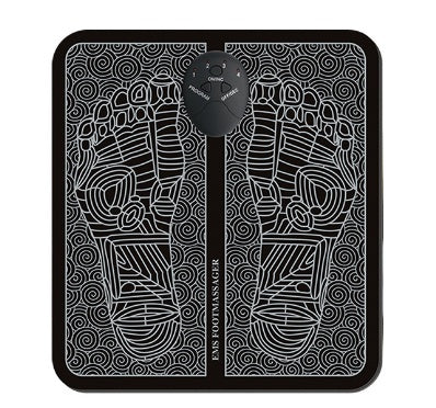 USA Local Ems Foot Massager Mat Tens Fisioterapia Electric Foot Cushion Blood Circulation Acupunctur Pad Foot Health Care Relaxation Pain