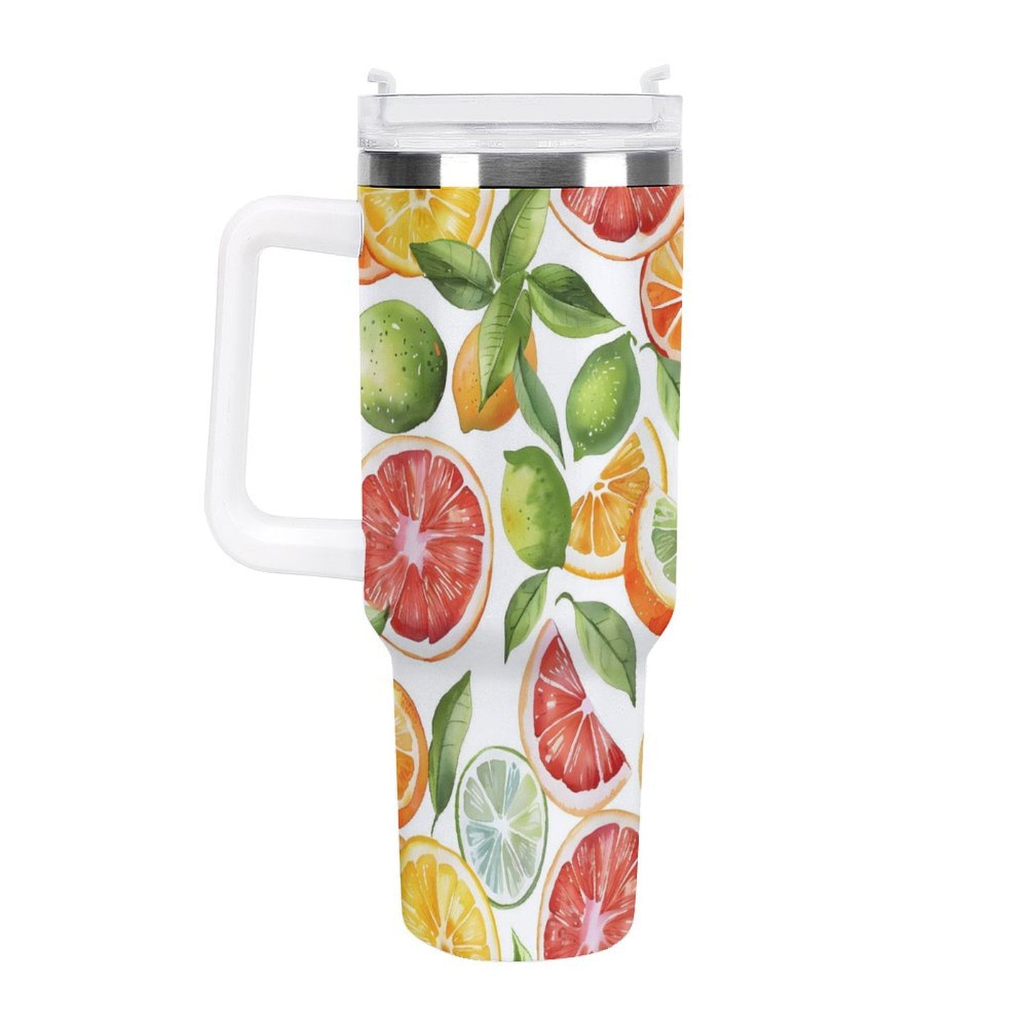 PHDT00100 POD US Local Tumbler 40 oz Large Capacity Car Cup Refreshing, Fruity