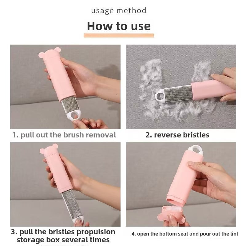 US Local Hot Selling Lint Roller, It Can Clean Hair On Clothes, Sofas And Pet Hair At One Time. It Has Long-lasting Stickiness And A Variety Of Styles.