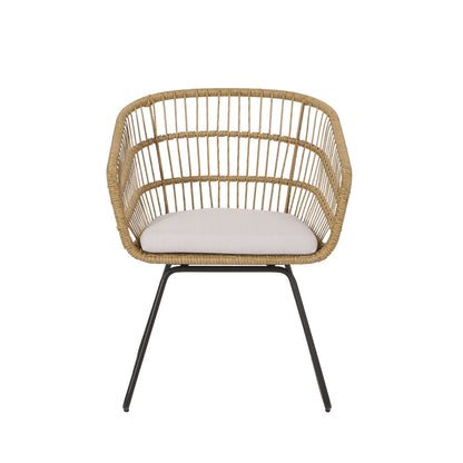 US Local TERRY CHAIR,2PCS With 2 Cushions