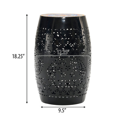 US Local RUBY12SIDE TABLE -BLACK