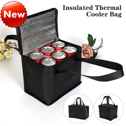 US Local Portable Lunch Insulation Bag Drink Carrier Insulated Bags Food Delivery Bag