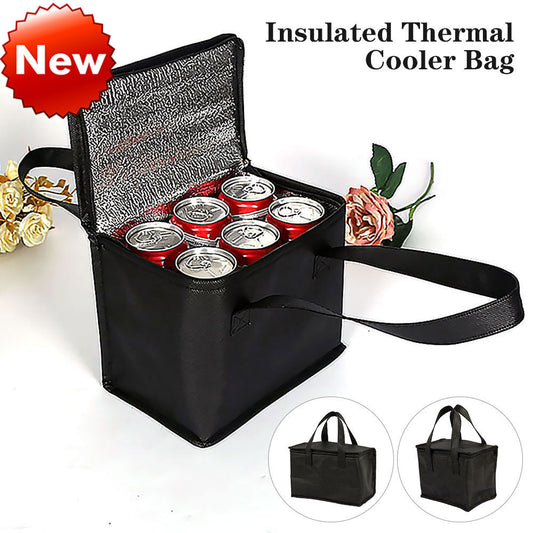 USA Local Portable Lunch Insulation Bag Drink Carrier Insulated Bags Food Delivery Bag