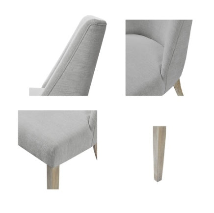 Upholstered Dining Chair Set Of 2