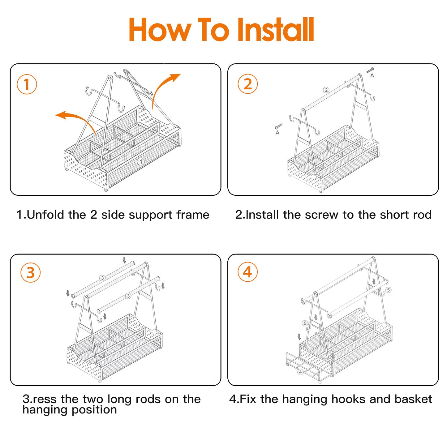 US Local Utensil Caddy Metal Grill Caddy With Paper Towel Holders Utensil Holder For Outdoor Picnic Barbecue Camping Grilling Tools Storage Organizer Barbecue Accessories