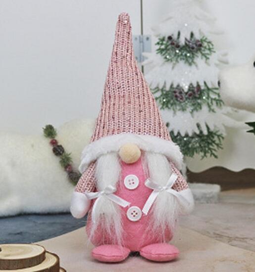 Faceless old man doll