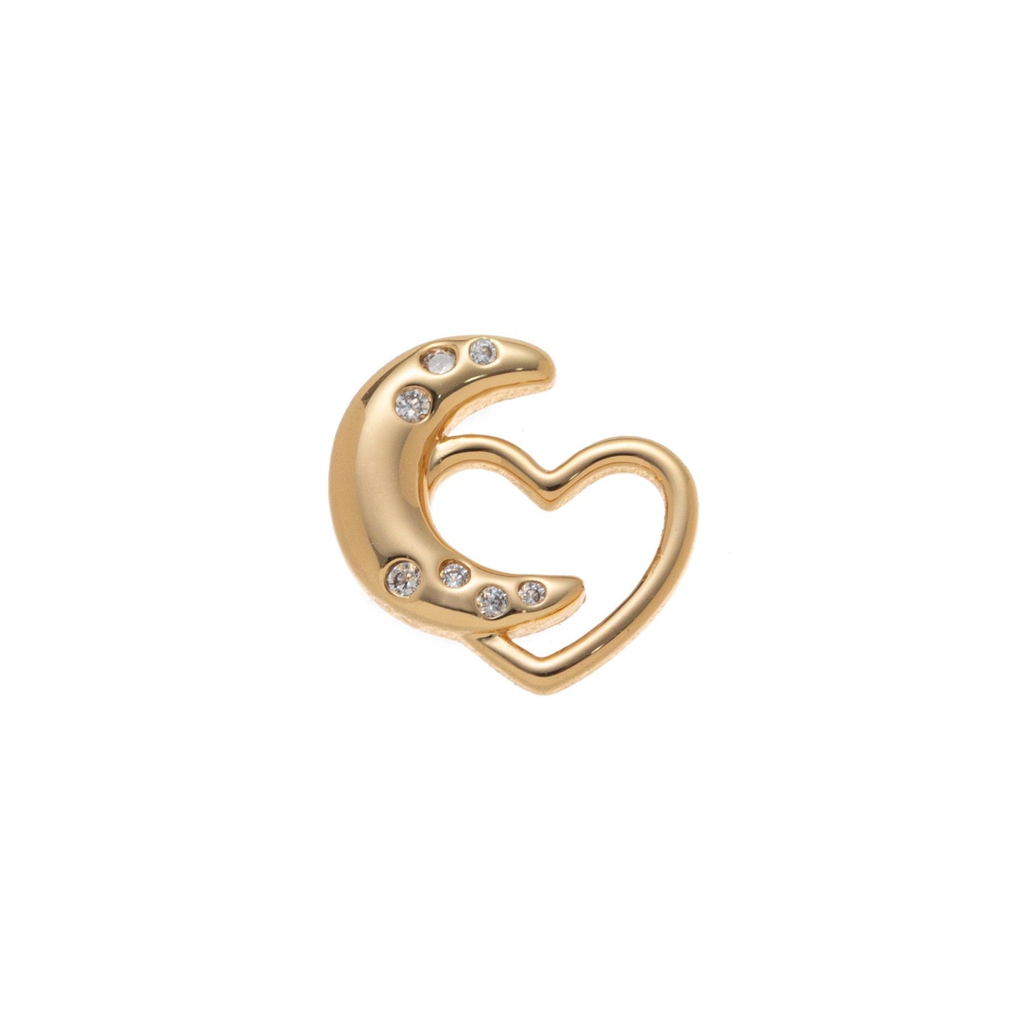 French Retro Personalized Transparent Commemorative Pendant That Can Be Opened And Closed