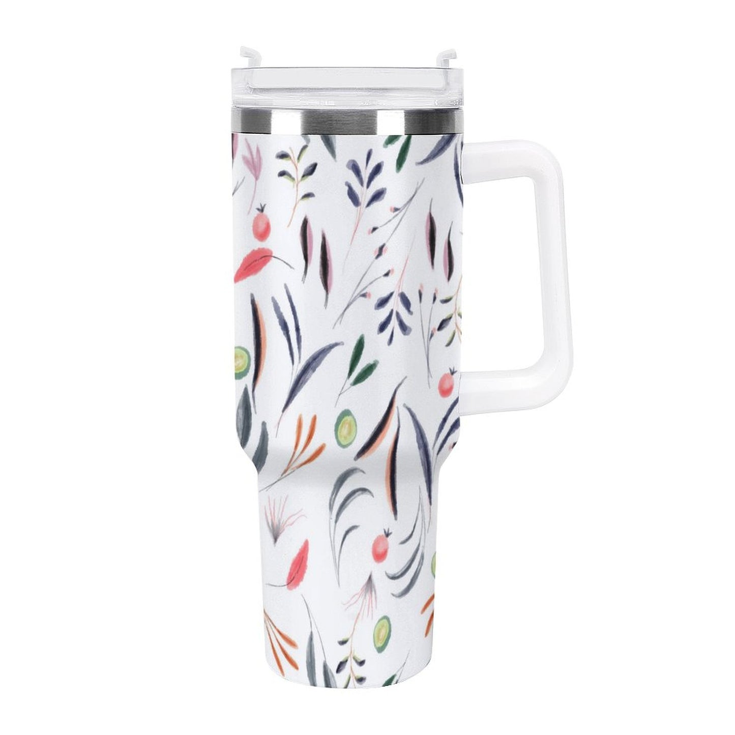 PHDT00470 POD US Local Tumbler 40 oz Large Capacity Car Cup Watercolor