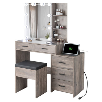 US Local Dressing Table Set