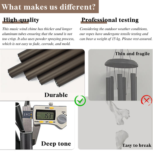 US Local Dog Memorial Gifts For Loss Of Dog, Pet Memorial Wind Chime, Loss Of Dog Sympathy Gift, Dog Remembrance Gift In Memory Of Dog Cat.