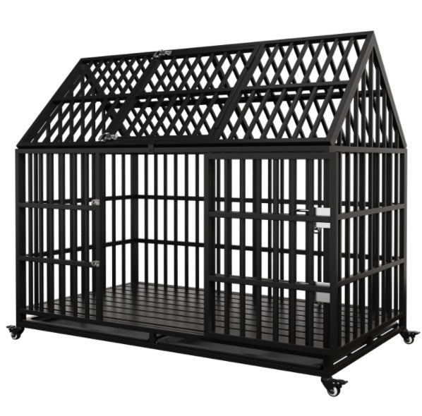 US Local 54inch Heavy Duty Dog Crate For Large Dogs