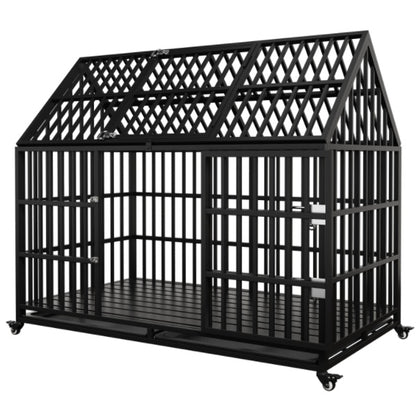 US Local 54inch Heavy Duty Dog Crate For Large Dogs