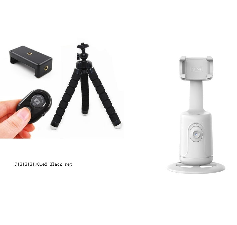 360 Intelligent Platform Video Capture Face Tracking Stabilizer